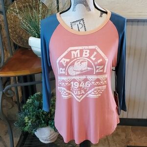 Nwt 💕Rock&Roll* Top